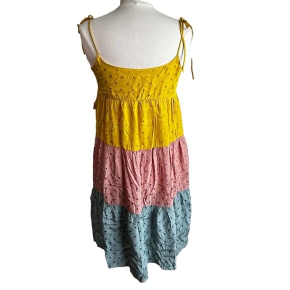 Free People Afternoon Penelope Midi Dress NWT - Picture 4 of 7